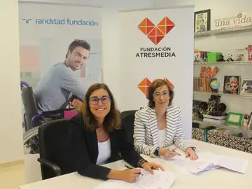 La Fundación Atresmedia y Fundación Randstad, juntas por la normalización de las personas con discapacidad La Fundación Atresmedia y Fundación Randstad, juntas por la normalización de las personas con discapacidad