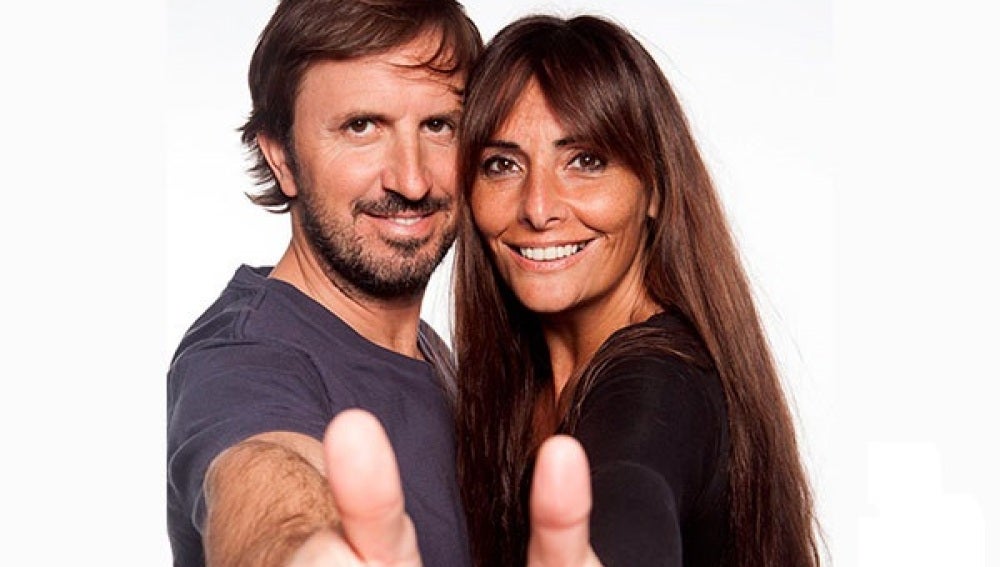 Jordi Ríos y Mónica Pérez, presentadores de los Premios Hospital Optimista