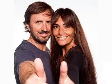 Jordi Ríos y Mónica Pérez, presentadores de los Premios Hospital Optimista Jordi Ríos y Mónica Pérez, presentadores de los Premios Hospital Optimista