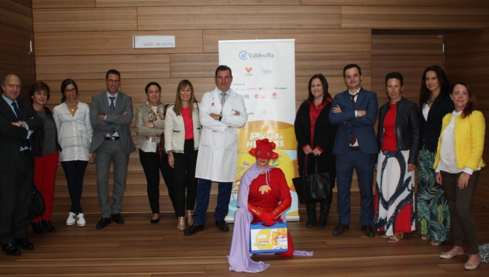 Seis superhéroes llegan a Cantabria para ayudar a niños con cáncer