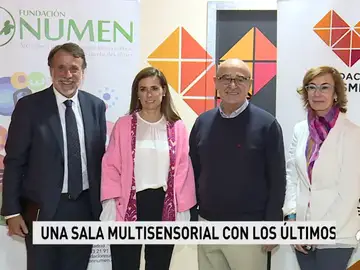 La Fundación Atresmedia renueva la sala de estimulación sensorial para niños con parálisis cerebral de la Fundación Numen La Fundación Atresmedia renueva la sala de estimulación sensorial para niños con parálisis cerebral de la Fundación Numen