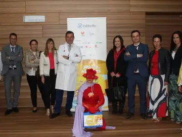 Seis superhéroes llegan a Cantabria para ayudar a niños con cáncer Seis superhéroes llegan a Cantabria para ayudar a niños con cáncer