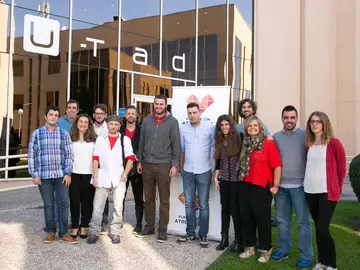 Los alumnos de Proyecto PRO comienzan su formación en el Centro Universitario U-tad Los alumnos de Proyecto PRO comienzan su formación en el Centro Universitario U-tad