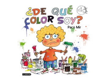 Paco Mir gana el XXXVII Premio Destino Infantil Apel.les Mestres con la obra ‘¿De qué color soy?’