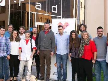 Los alumnos de Proyecto PRO comienzan su formación en el Centro Universitario U-tad Los alumnos de Proyecto PRO comienzan su formación en el Centro Universitario U-tad