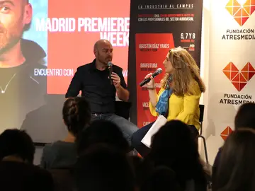 Jornada de sensibilización con el director de ‘Toc Toc’ en la Madrid Premiere Week Jornada de sensibilización con el director de ‘Toc Toc’ en la Madrid Premiere Week