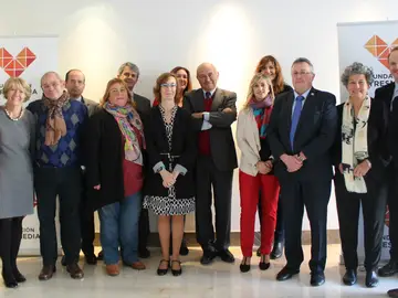 La Fundación Atresmedia reúne a su Grupo de Expertos para diseñar las acciones del nuevo curso La Fundación Atresmedia reúne a su Grupo de Expertos para diseñar las acciones del nuevo curso