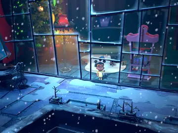 Una alumna del Proyecto PRO, en el equipo creativo del corto de animación 'Vs Santa' Una alumna del Proyecto PRO, en el equipo creativo del corto de animación 'Vs Santa'