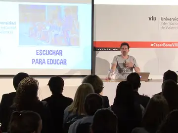 Master Class 'Escuchar para Educar' de Cesar Bona Master Class 'Escuchar para Educar' de Cesar Bona