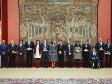 La Fundación Atresmedia asiste a los Premios Reina Letizia La Fundación Atresmedia asiste a los Premios Reina Letizia