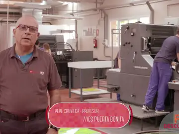 Técnico en Impresión Gráfica en IES Puerta Bonita Técnico en Impresión Gráfica en IES Puerta Bonita
