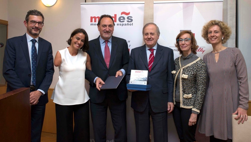 La Fundación Lilly concede el premio 'MEDES 2017' a Canal FAN3