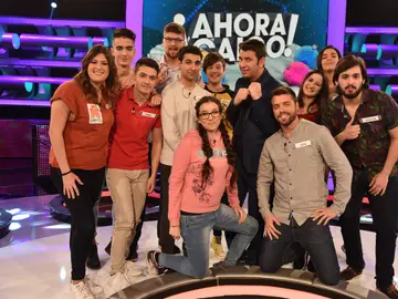 'Ahora Caigo’ dedica un programa especial a 'Descubre la FP' 'Ahora Caigo’ dedica un programa especial a 'Descubre la FP'