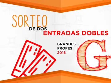 Gana una entrada doble para asistir a ‘¡Grandes Profes!’ Gana una entrada doble para asistir a ‘¡Grandes Profes!’
