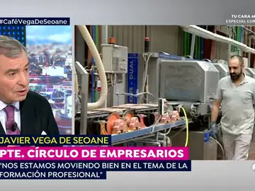 Javier Vega de Seoane, presidente del Círculo de Empresarios: “Nos estamos moviendo bien en el tema de la FP” Javier Vega de Seoane, presidente del Círculo de Empresarios: “Nos estamos moviendo bien en el tema de la FP”
