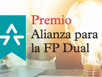 Se abre el plazo de inscripción al Premio Alianza para la FP Dual Se abre el plazo de inscripción al Premio Alianza para la FP Dual
