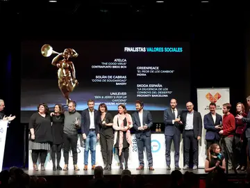 La Fundación Atresmedia entrega el premio a los ‘Valores sociales’ La Fundación Atresmedia entrega el premio a los ‘Valores sociales’