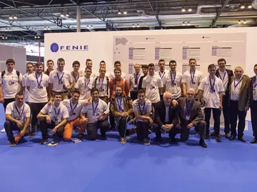 FENIE celebra la XV Edición del Concurso de Jóvenes Instaladores FENIE celebra la XV Edición del Concurso de Jóvenes Instaladores