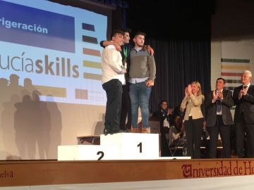 El Colegio San José de Málaga, medalla de plata en el Campeonato de FP 'AndalucíaSkills'