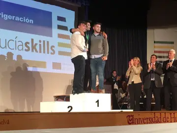 El Colegio San José de Málaga, medalla de plata en el Campeonato de FP 'AndalucíaSkills' El Colegio San José de Málaga, medalla de plata en el Campeonato de FP 'AndalucíaSkills'