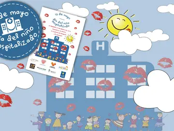 La Fundación Atresmedia y 24 entidades más llenan de besos los hospitales de toda España La Fundación Atresmedia y 24 entidades más llenan de besos los hospitales de toda España