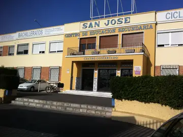 El Colegio San José de Málaga gana un concierto didáctico con el guitarrista internacional Pablo Sáinz Villegas El Colegio San José de Málaga gana un concierto didáctico con el guitarrista internacional Pablo Sáinz Villegas