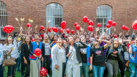 Los besos y las sonrisas inundan 184 hospitales de toda España Los besos y las sonrisas inundan 184 hospitales de toda España