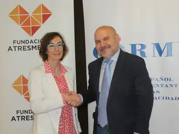 La Fundación Atresmedia y el CERMI suman fuerzas para poner en marcha acciones dirigidas a sensibilizar en la discapacidad La Fundación Atresmedia y el CERMI suman fuerzas para poner en marcha acciones dirigidas a sensibilizar en la discapacidad