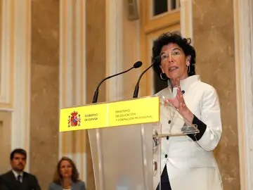 La nueva ministra de Educación, Isabel Celaá, apuesta fuerte por la Formación Profesional La nueva ministra de Educación, Isabel Celaá, apuesta fuerte por la Formación Profesional