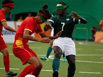 Comienza el Mundial de Fútbol para Ciegos en Madrid Comienza el Mundial de Fútbol para Ciegos en Madrid