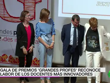 Los Premios ‘Grandes Profes, Grandes Iniciativas’ se consolidan como gran cita educativa Los Premios ‘Grandes Profes, Grandes Iniciativas’ se consolidan como gran cita educativa