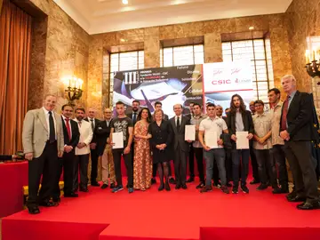 La Fundación Talgo y el CSIC entregan los III Premios a la Soldadura en la Formación Profesional La Fundación Talgo y el CSIC entregan los III Premios a la Soldadura en la Formación Profesional