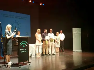 Adrián Cortés, premio extraordinario de Andalucía en Formación Profesional Adrián Cortés, premio extraordinario de Andalucía en Formación Profesional