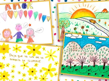 Vota los dibujos que ilustrarán el calendario de la Fundación Atresmedia Vota los dibujos que ilustrarán el calendario de la Fundación Atresmedia