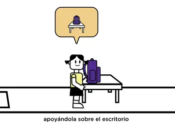 ¡Cuida tu espalda! Descubre cómo coger y dejar la mochila sin hacerte daño ¡Cuida tu espalda! Descubre cómo coger y dejar la mochila sin hacerte daño