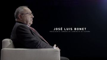 José Luis Bonet, presidente Cámara de Comercio de España Realiza sus opiniones sobre al formación profesional