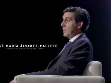 José María Álvarez-Pallete, presidente ejecutivo de Telefónica opina sobre la formación profesional
