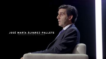 José María Álvarez-Pallete, presidente ejecutivo de Telefónica opina sobre la formación profesional