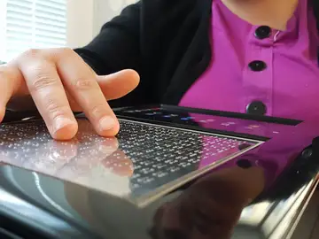 Blitab, la primera tablet diseñada para personas ciegas Blitab, la primera tablet diseñada para personas ciegas