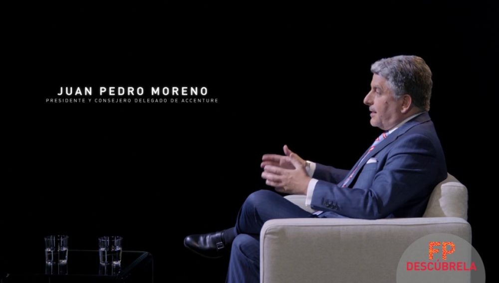 Juan Pedro Moreno, presidente y consejero delegado de Accenture. Opinión formación profesional