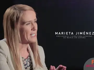 Marieta Jiménez, presidenta y directora general de Merck en España opinan sobre la formación profesional Marieta Jiménez, presidenta y directora general de Merck en España opinan sobre la formación profesional