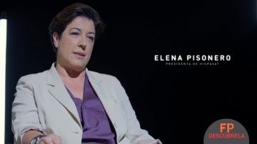 Elena Pisonero, presidenta de Hispasat opinión formación profesional