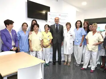 El Hospital Puerta de Hierro pone en marcha una unidad de psiquiatría para adolescentes El Hospital Puerta de Hierro pone en marcha una unidad de psiquiatría para adolescentes