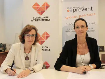 La Fundación Atresmedia y la Fundación Prevent alcanzan un acuerdo para becar a alumnos con discapacidad La Fundación Atresmedia y la Fundación Prevent alcanzan un acuerdo para becar a alumnos con discapacidad