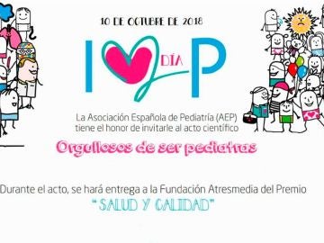 La Asociación Española de Pediatría concede el premio 'Salud y Calidad' al Índice de Humanización de Hospitales (IHHI) 