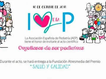 La Asociación Española de Pediatría concede el premio 'Salud y Calidad' al Índice de Humanización de Hospitales Infantiles (IHHI) La Asociación Española de Pediatría concede el premio 'Salud y Calidad' al Índice de Humanización de Hospitales Infantiles (IHHI)