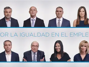 Periodistas de Atresmedia y profesionales con discapacidad, juntos 'Por la igualdad en el empleo' Periodistas de Atresmedia y profesionales con discapacidad, juntos 'Por la igualdad en el empleo'