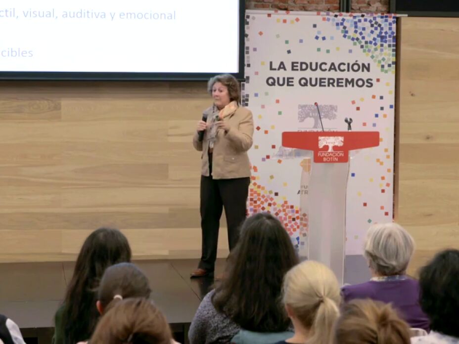 Conferencia 'Cuándo empezamos a sentir'