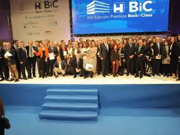 Los premios 'Best in Class' reconocen la excelencia de la sanidad española Los premios 'Best in Class' reconocen la excelencia de la sanidad española
