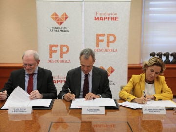 La Fundación Atresmedia y Fundación Mapfre suman fuerzas con la Región de Murcia para impulsar la Formación Profesional